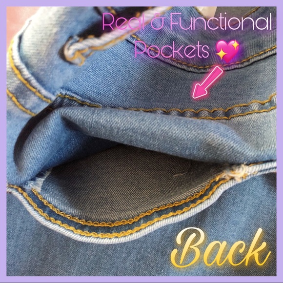 💘TALL 41” Stacked Denim Jeans💘 - Picture 13 of 14